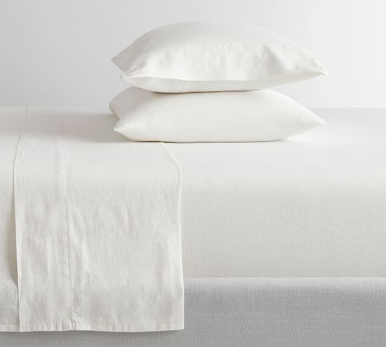 Belgian Flax Linen Duvet Cover | Pottery Barn (US)