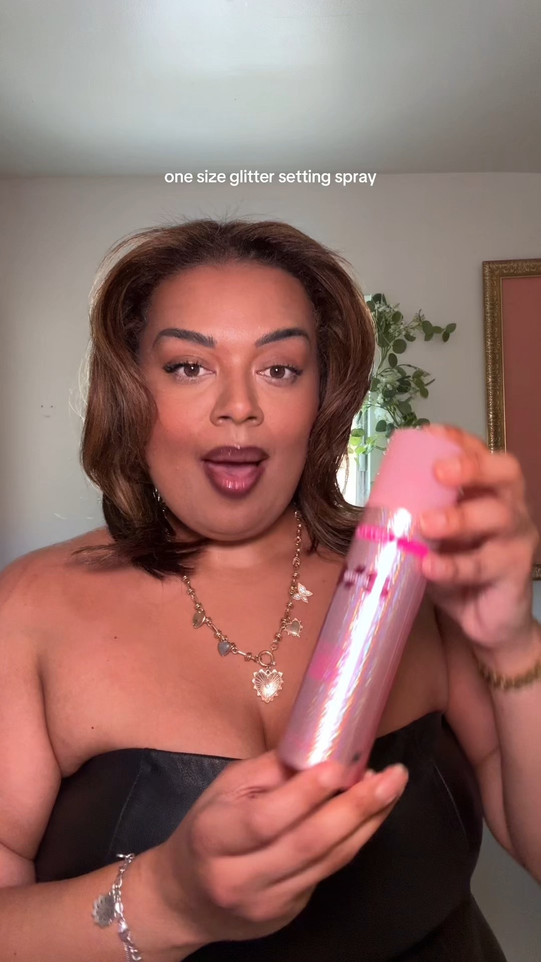 ONE SIZE GLITTER SETTING SPRAY

#LTKBeauty