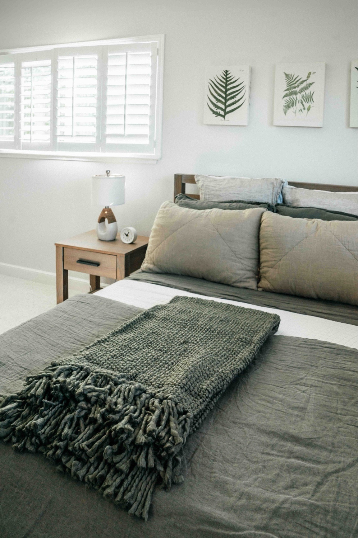 Found the prettiest chunky throw to fit the green color palette of our guest room. 

home decor | pottery barn | bedroom decorr

#LTKstyletip #LTKhome