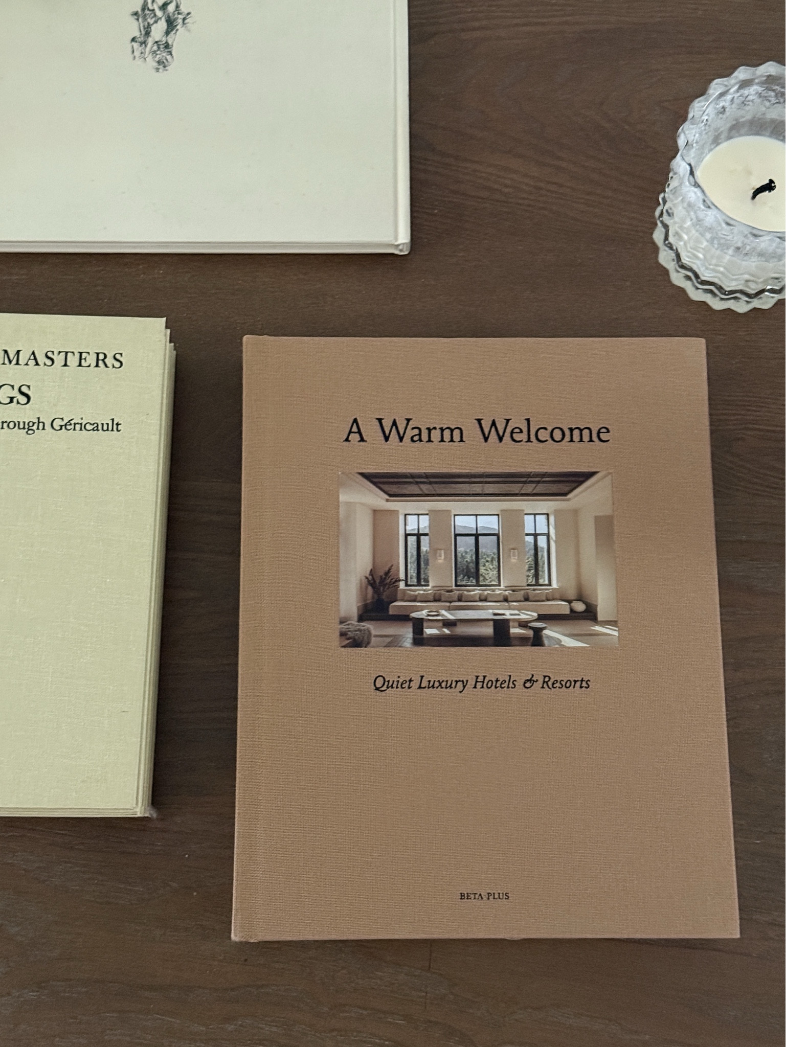A warm welcome coffee table book 

#LTKHome #LTKOver40 #LTKSeasonal