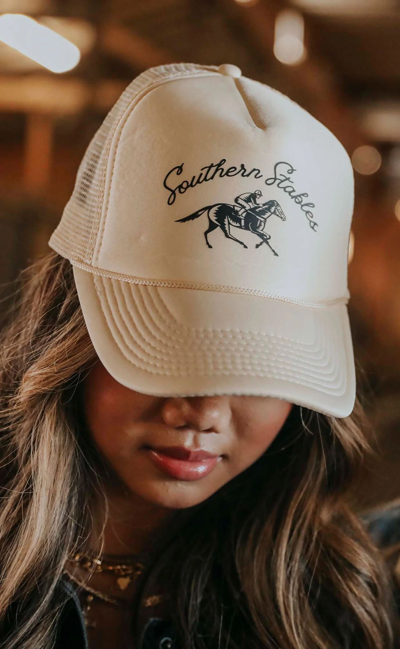 charlie southern: southern stables trucker hat | RIFFRAFF