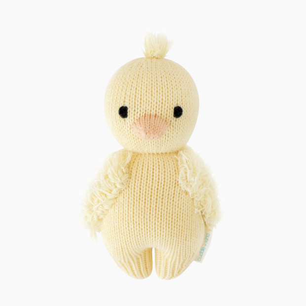 cuddle+kind Baby Animal in Yellow Duckling | 100% Cotton | Babylist