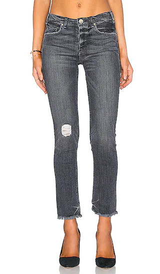 MCGUIRE Valetta Unfinished Hem Crop in Rialto | Revolve Clothing