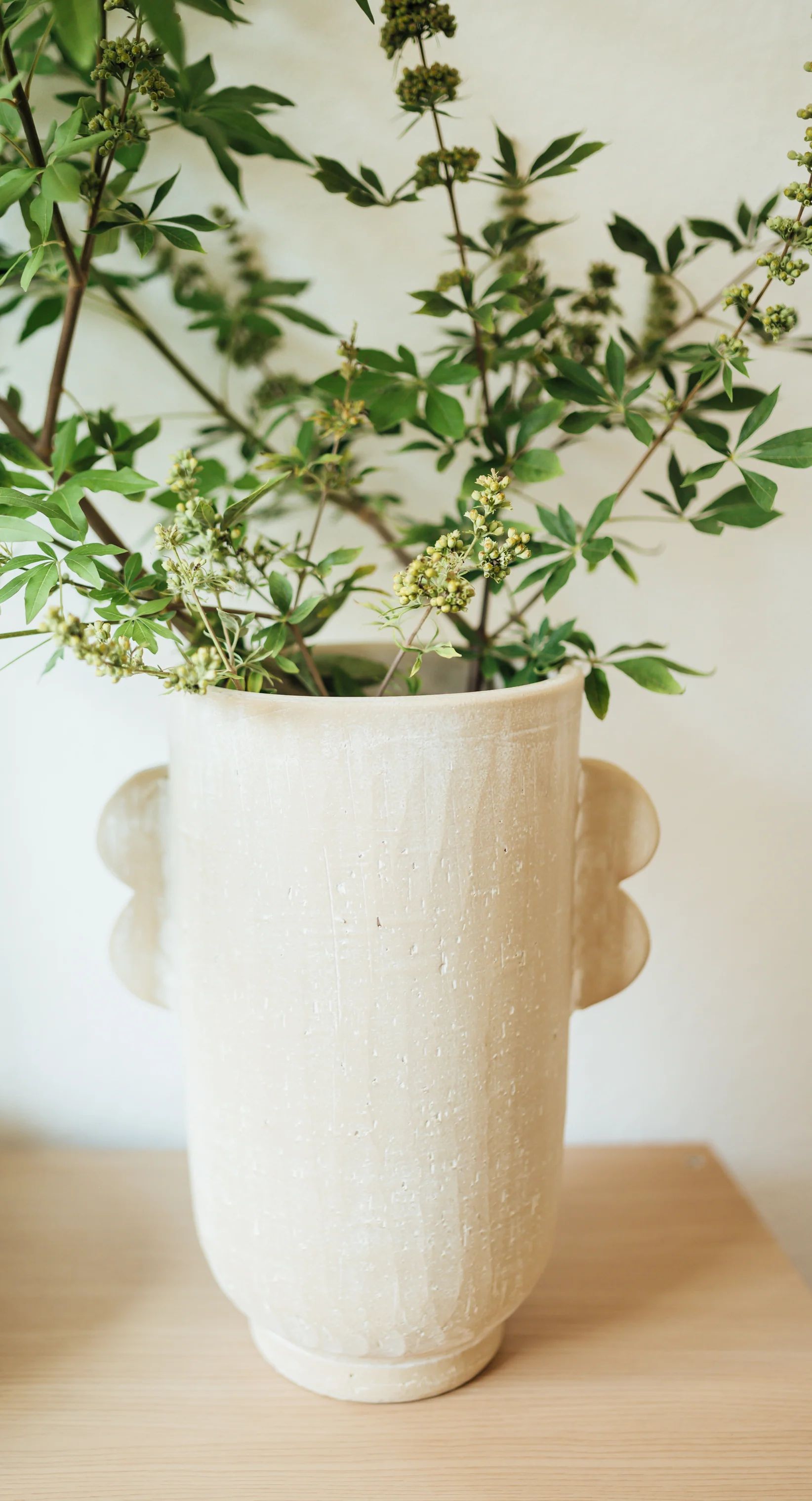 Ceramic Sandstone Vase | Sweenshots Studios