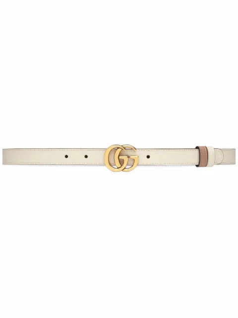 reversible logo-plaque belt | Farfetch (US)