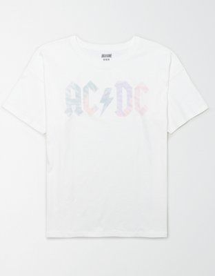 Tailgate Women's AC/DC Oversized T-Shirt | American Eagle Outfitters (US & CA)