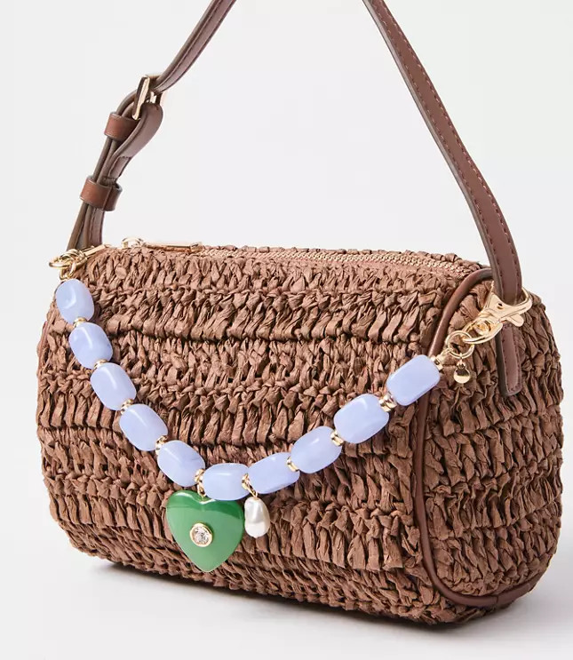 Heart Bag Charm | LOFT