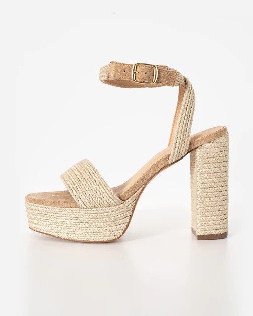 Willow Heeled Platform Sandal | VICI