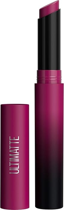 Maybelline Color Sensational Ultimatte Matte Lipstick, Non-Drying, Intense Color Pigment, More Be... | Amazon (US)