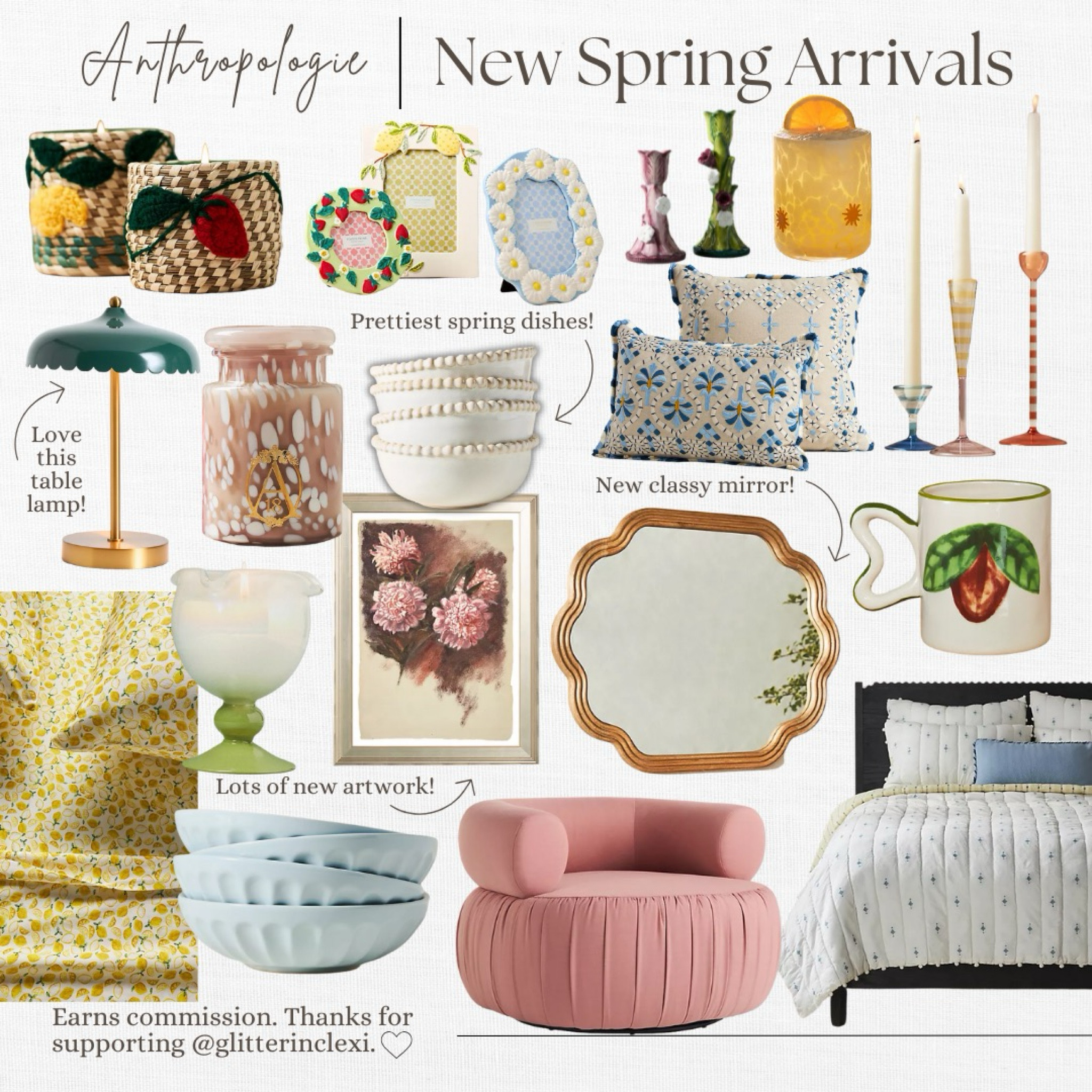 New Spring finds from Anthropologie!

#LTKStyleTip #LTKHome #LTKSeasonal