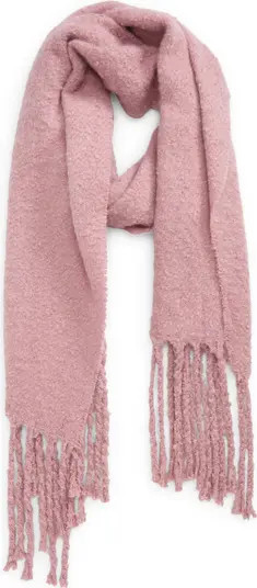 Woven Recycled Polyester Wrap Scarf | Nordstrom