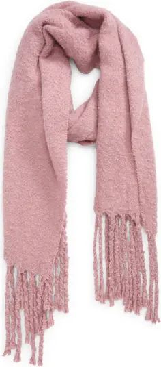 Woven Recycled Polyester Wrap Scarf | Nordstrom
