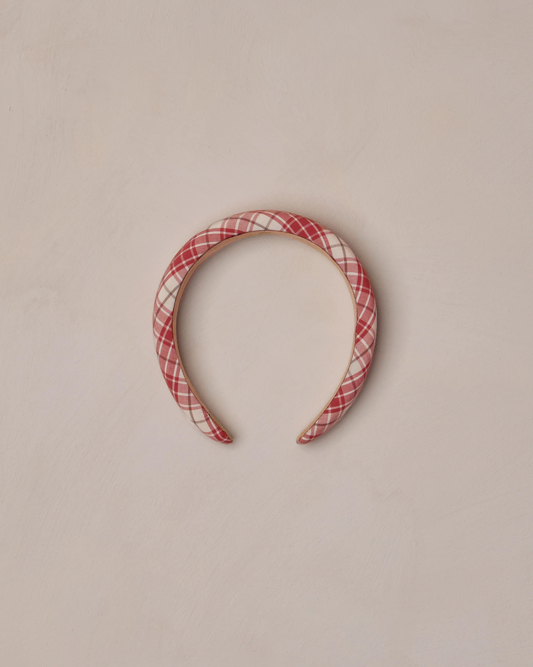 Padded Headband || Holiday Tartan | Rylee + Cru