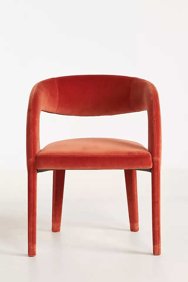 Velvet Hagen Dining Chair | Anthropologie (US)