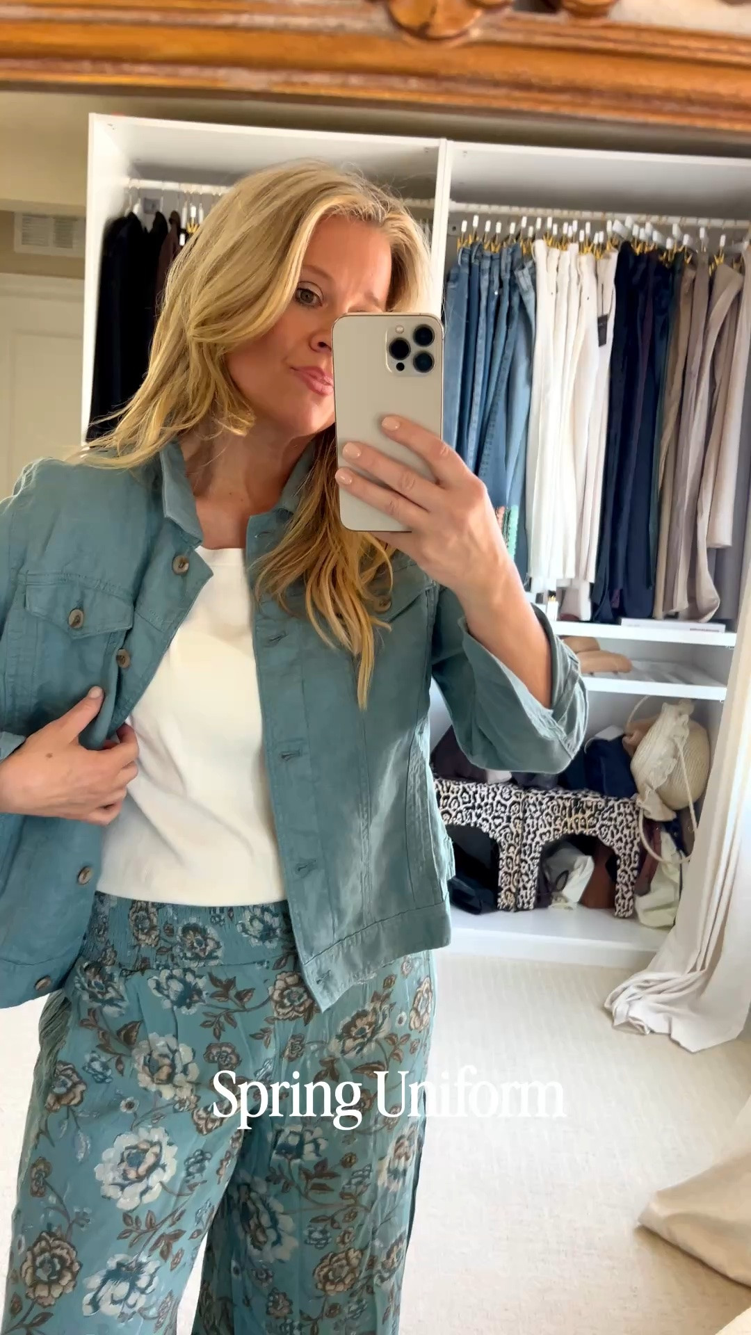 ✨Tap the bell, save and ❤️ for over 40 fashion, midlife style, midsize fashion and luxury looks for less. 

This is quickly becoming my go-to for spring 🤍
Comfortable, polished, lightweight, and easy to wear in real life.

The kind of outfit that makes getting dressed feel effortless again, not frumpy, not overdone, just pulled together in the best way.

Because the right pieces don’t just change the outfit… they change how you feel in it ✨

Comment COMFY for details and follow @over40andmidlife for more elevated midlife style.

👑"Helping you look good, feel good!" - Lindsey Denver

#ad

#LTKOver40 #LTKMidsize #LTKPlusSize