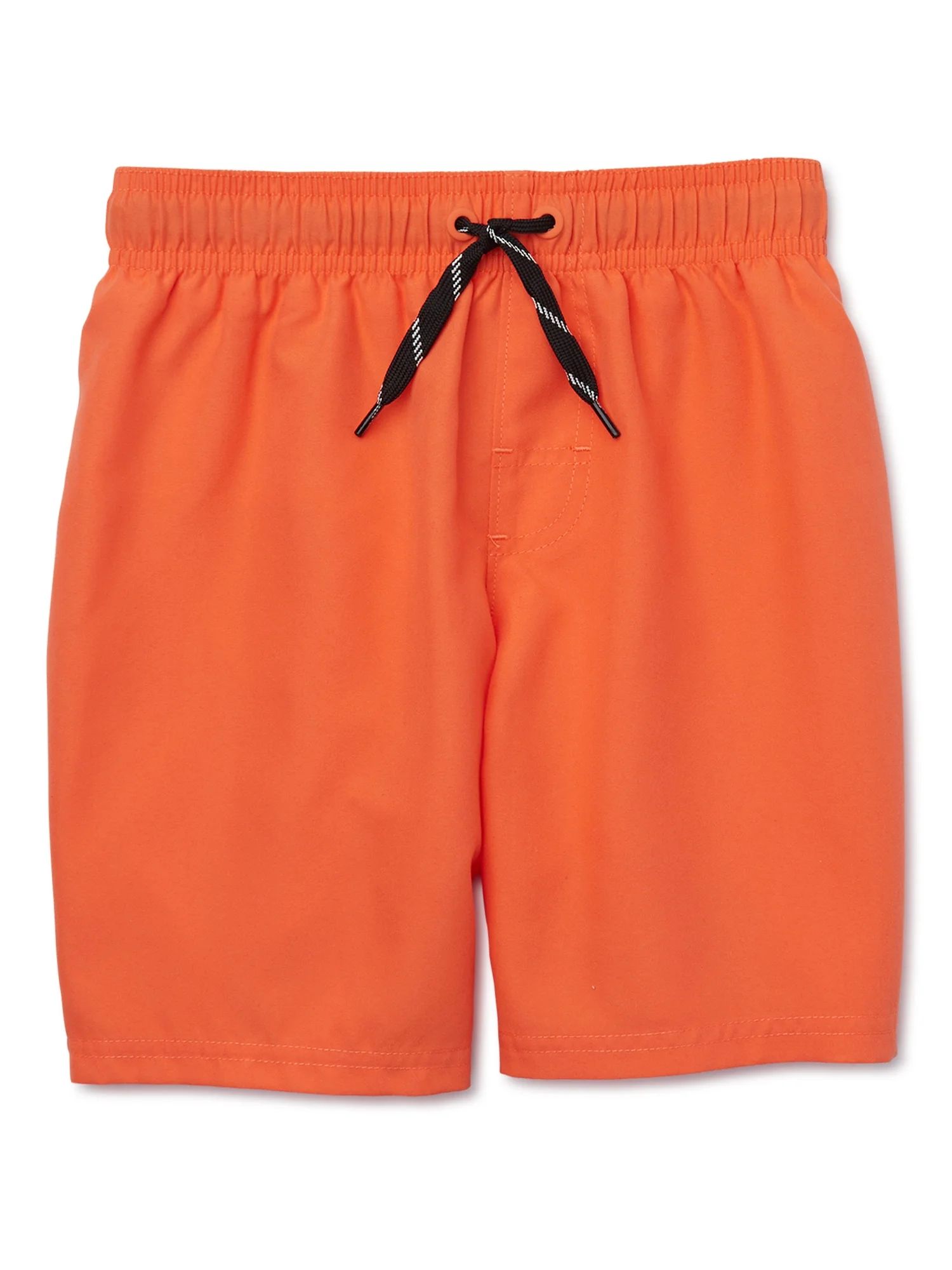 Wonder Nation Boys Everyday Value Swim Trunk, Sizes 4-18 & Husky | Walmart (US)