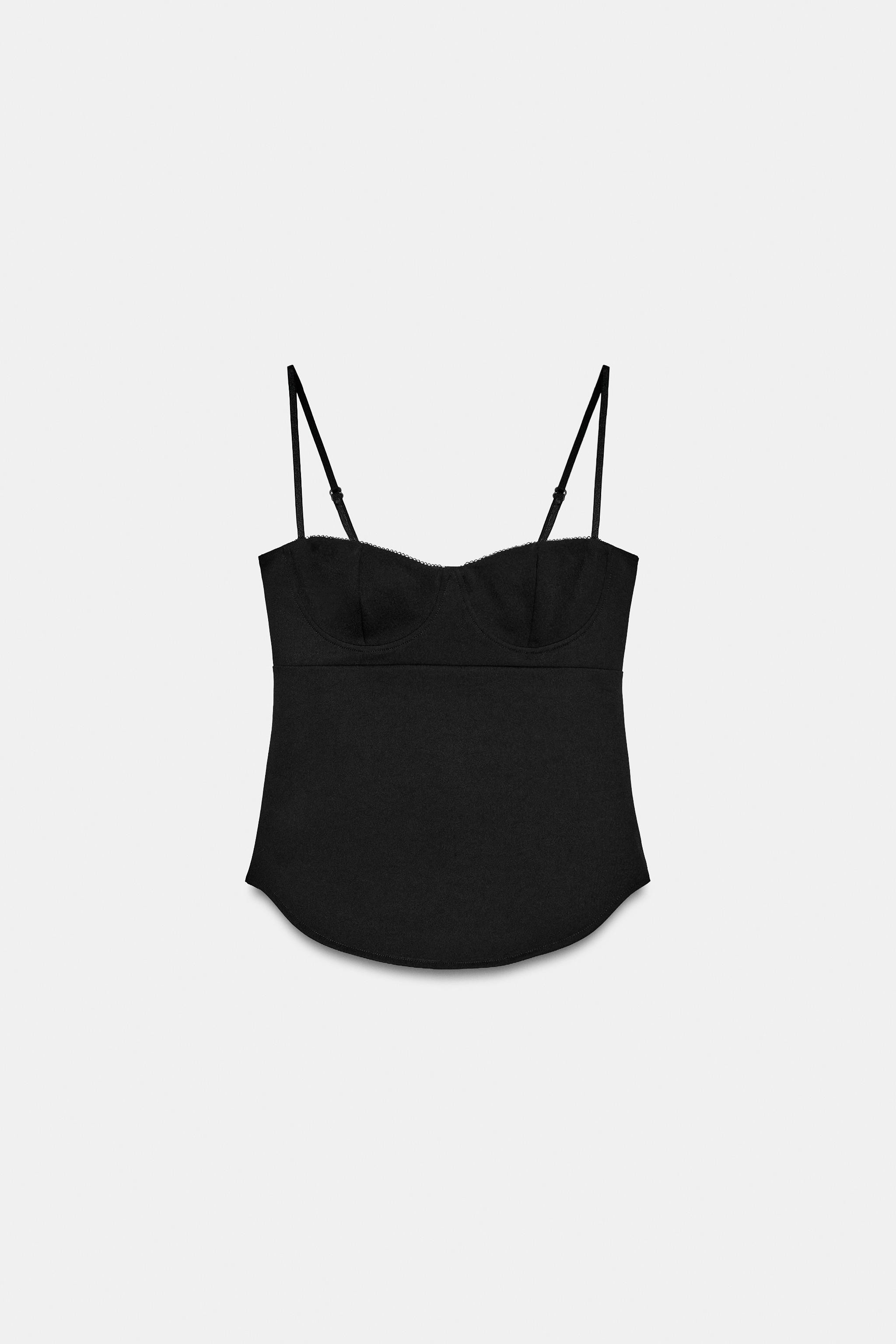 STRAPPY CORSET TOP | Zara US