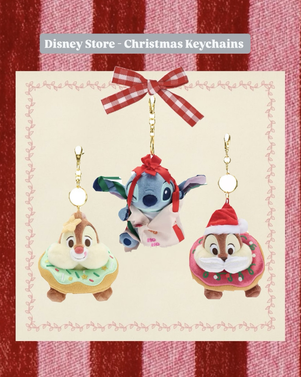 Super cute Disney Store keychains from Japan available now! 🎄🎅🏼

#LTKGiftGuide #LTKHoliday #LTKTravel