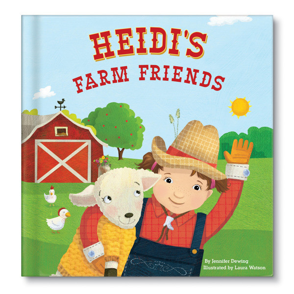 I See Me! | My Farm Friends - Personalized Board Book | Jane – Boutique Shopping Deals