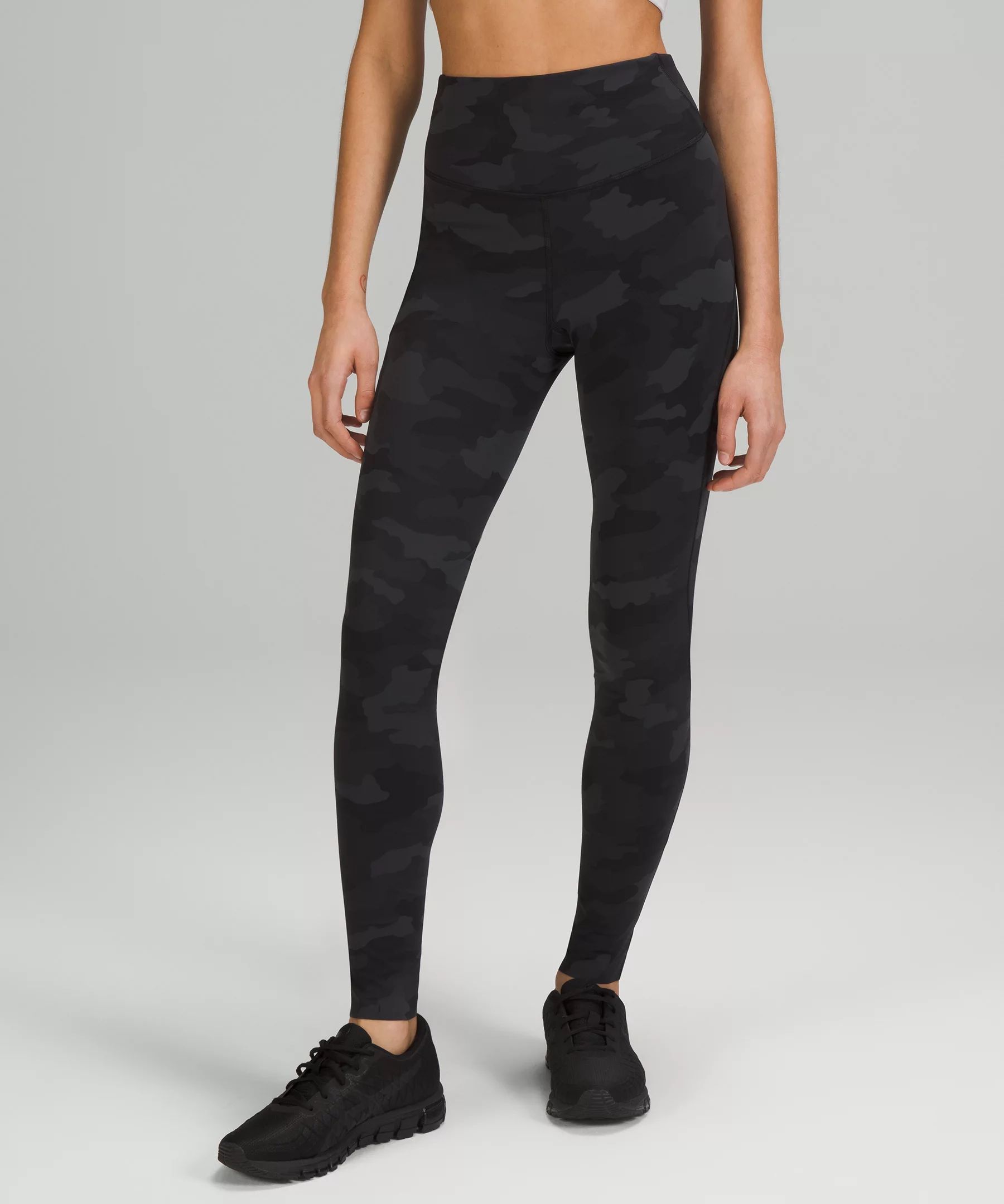 Base Pace High-Rise Running Tight 28" Brushed Nulux | Lululemon (CA)