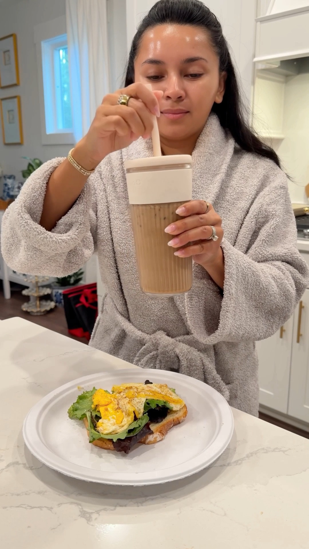 Robe size 1 TTS 

#LTKdayinmylife #LTKPetite #LTKgrwm