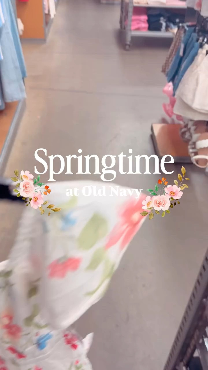 Spring style made easy 🌸 Old Navy has the cutest dresses right now and they’re perfect for everything from Easter and other spring events. Lightweight fabrics, pretty colors, and styles that are comfy— basically everything we want this season.



#OldNavyStyle #SpringDresses #AffordableFashion #SpringOutfits #OldNavyFinds

#LTKootd #LTKKids