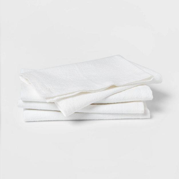 4pk Cotton Easy Care Napkins - Threshold™ | Target