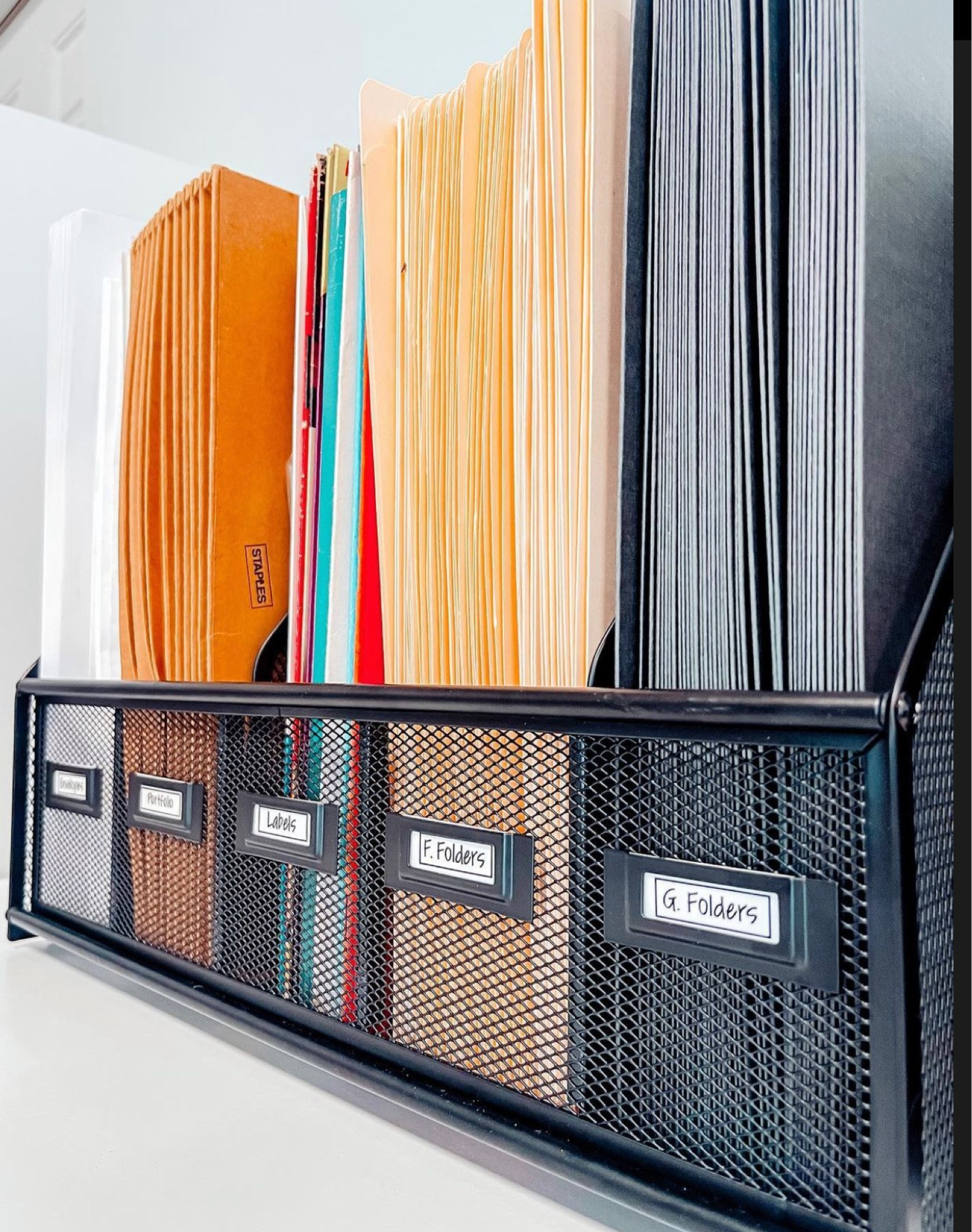 Little label file folder organizer! Thanks Office Depot!

#LTKsalealert #LTKhome #LTKstyletip