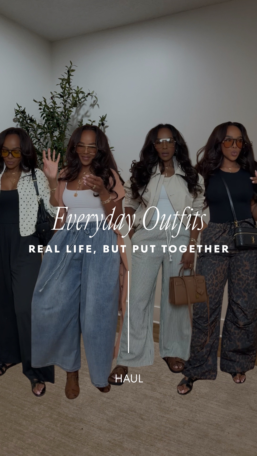 Hi babes 🤍
These are the outfits you throw on when you have a full day but still want to look put together. Think errands, coffee runs, pickups — real life, but styled. These are easy, comfortable pieces that work for everyday wear, but can also double as casual summer outfits or even laid-back vacation outfits when you’re on the go.

I love pieces like this because you can mix them into your spring outfits 2026 wardrobe or even wear certain looks as relaxed work outfits depending on how you style them. It’s all about getting more out of what you already have while still looking good.

If something shows in a different color, still click it — it’s the same item with multiple color options available.

Wearing a size small (5’4”, 140 lbs, 34D - 27 - 40).

Everything is linked below for you to shop ✨

#LTKootd #LTKmomlife #LTKPetite