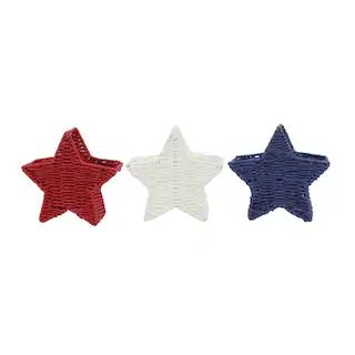 Assorted 8" Patriotic Star Basket by Celebrate It™ | Michaels | Michaels Stores