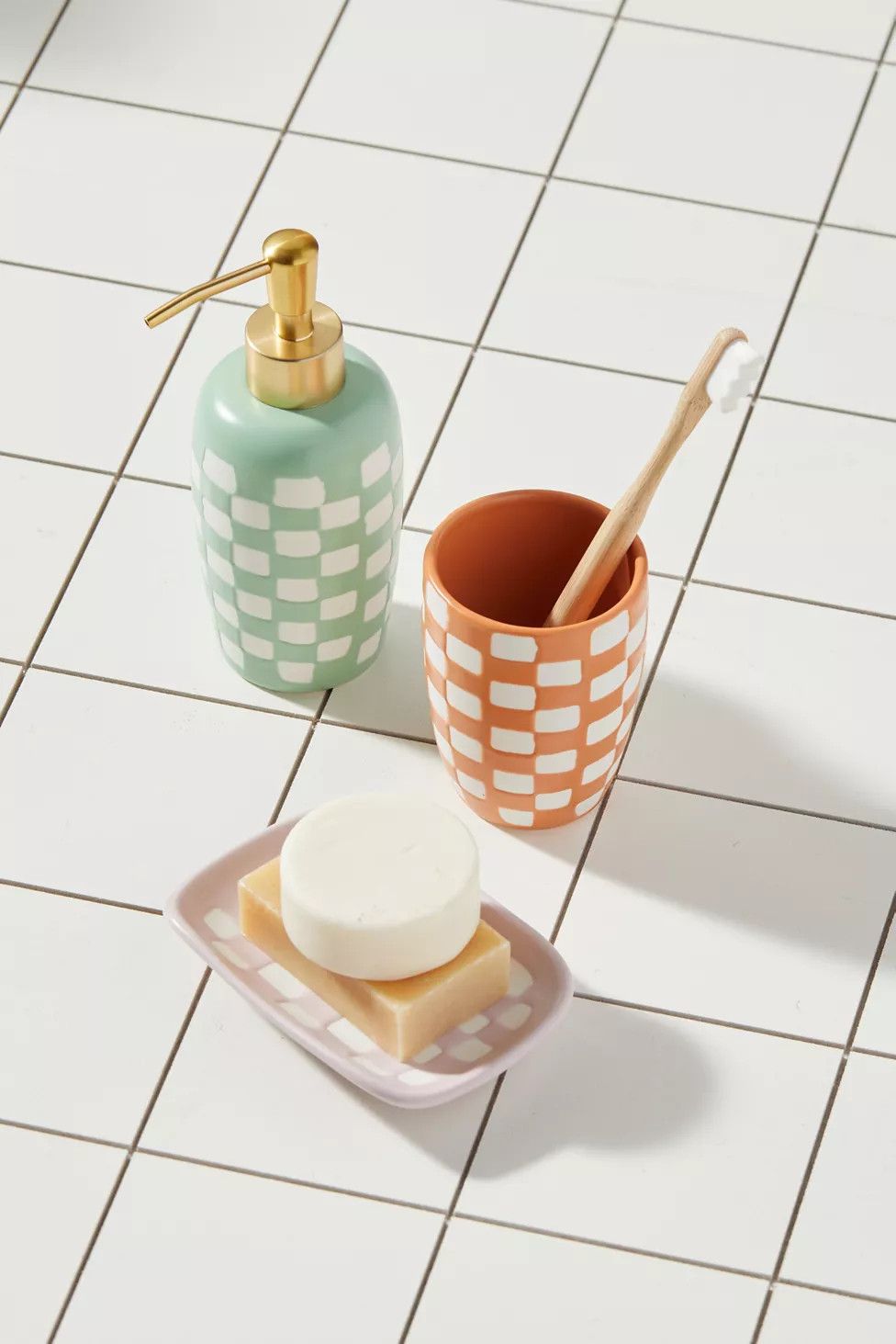 Check Soap Dispenser | Urban Outfitters (US and RoW)