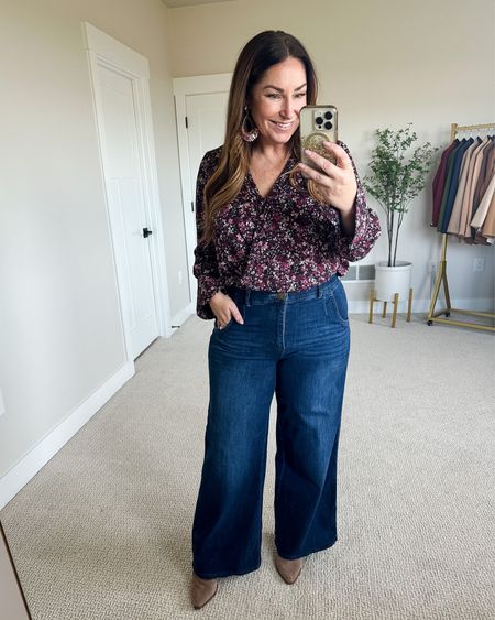 Fall Fashion Outfit

Fit tips: Blouse L, size down if in between // Jeans 12, tts

Fall fashion  Floral blouse  Everyday fall outfit Fall outfit inspirational 

#LTKover40 #LTKmidsize #LTKSeasonal