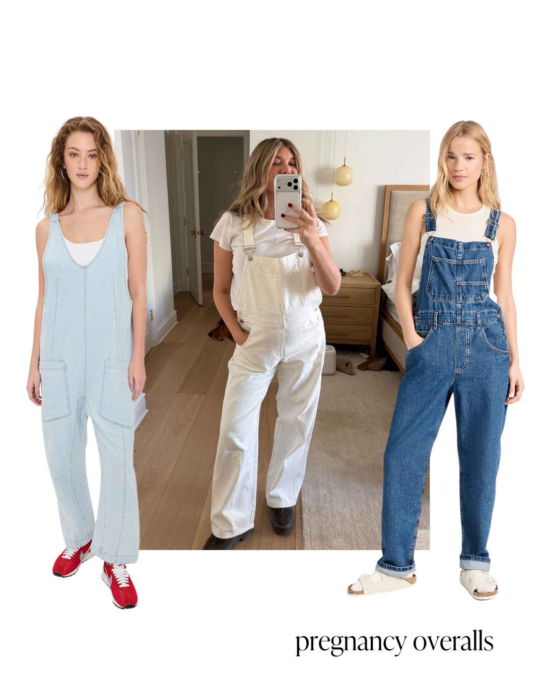 pregnancy friendly overalls!  

 #LTKootd #LTKBump

#LTKSeasonal