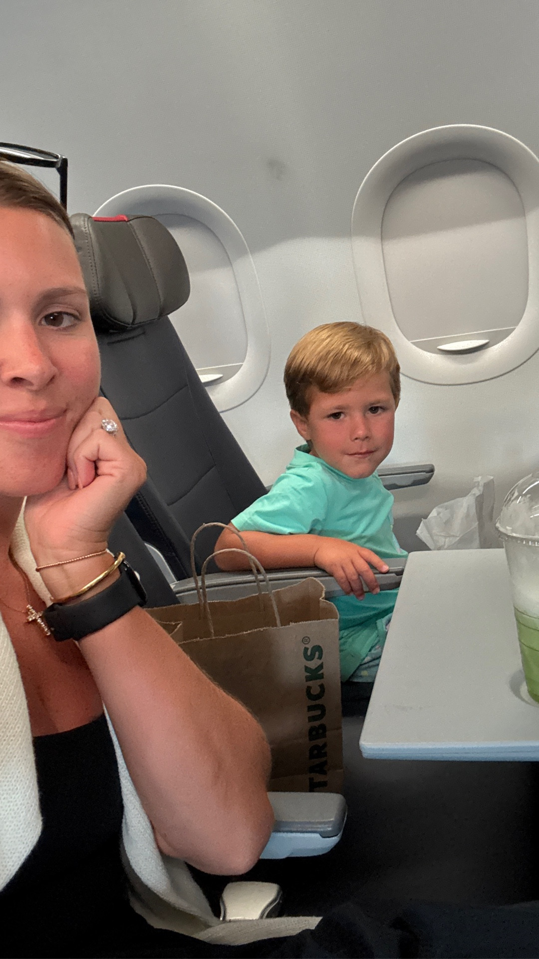 Hands down the best travel activity for toddlers & young kids! Everything you see in the bag is included. On shorter flights (1.5 hours or less) this is truly the only thing you need. 

#LTKTravel #LTKKids #LTKU