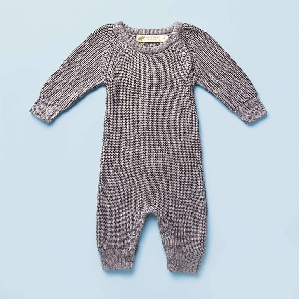 Sweater Romper | Monica + Andy