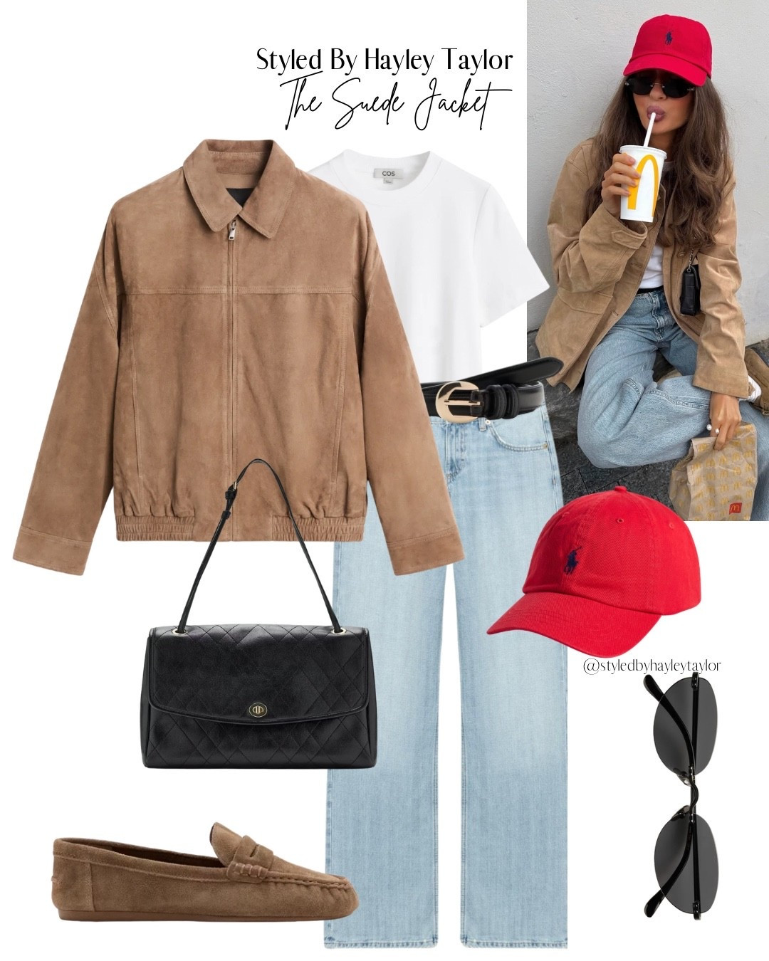 Ways To Wear A Suede Jacket For Autumn 🍂

#LTKautumn #LTKstyletip #LTKjeans