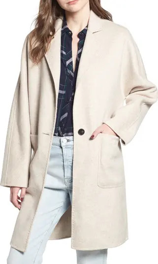Everest Wool Blend Coat | Nordstrom