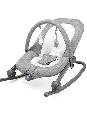 Baby Delight Deluxe Portable Rocker Bouncer, Aura | Amazon (US)
