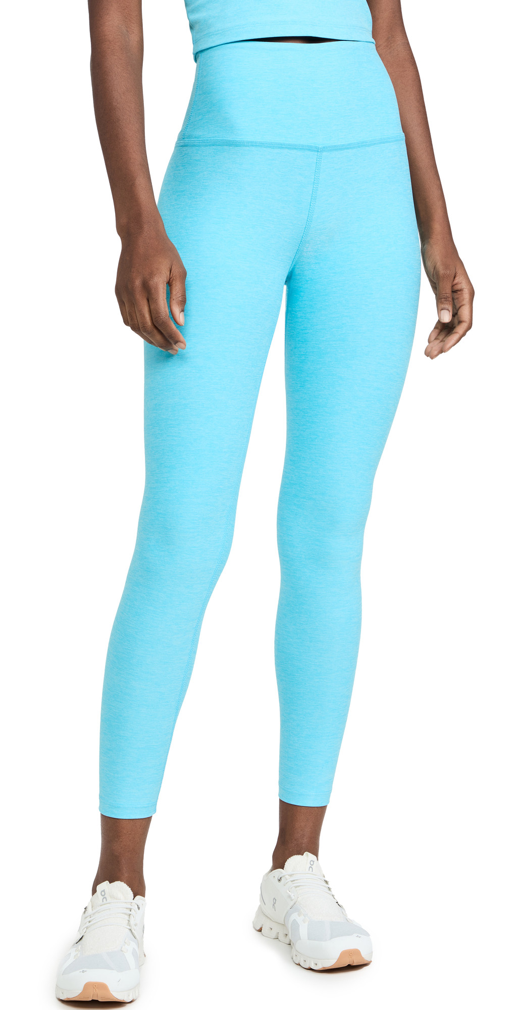 High Waisted Midi Leggings | Shopbop