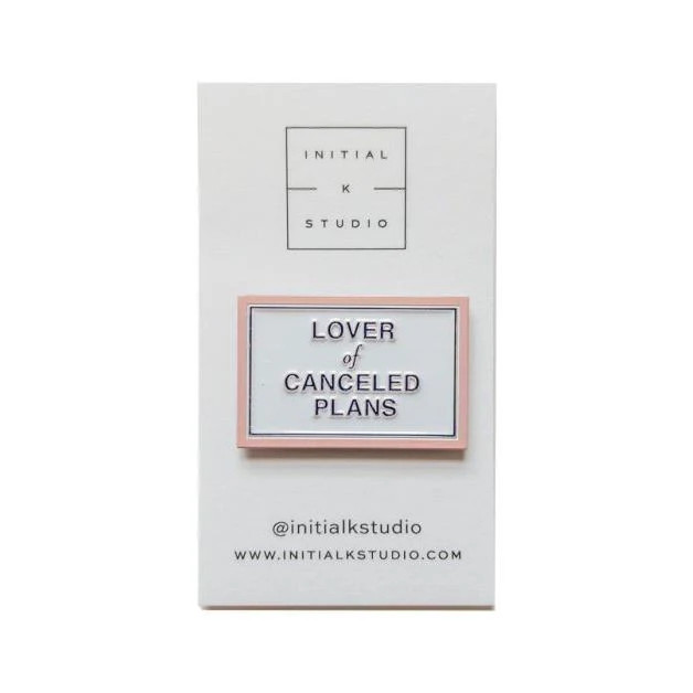 Lover of Canceled Plans Needleminder | Penny Linn Designs