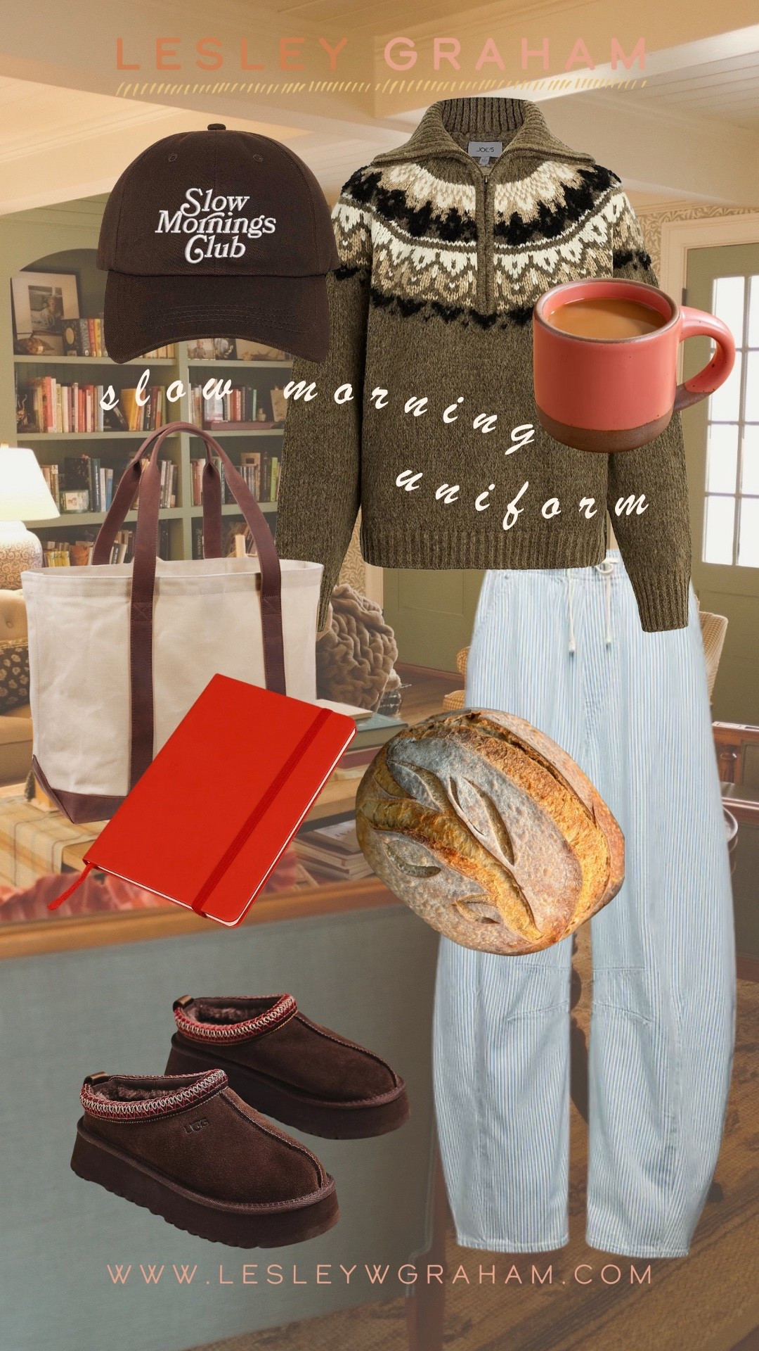 Slow mornings are a daily practice. I wake up early to achieve this! I Brick my phone until about 9 am. Before then, I make a latte or hot tea, read my Bible and journal, map out my day, exercise, and shower before I get into the meat of the day. 

#LTKmomlife #LTKdayinmylife #LTKOver40