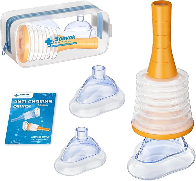 Senvok Anti Choking Device, FSA HSA Eligible, Choking Rescue Device for Kids and Adults, Portable... | Amazon (US)