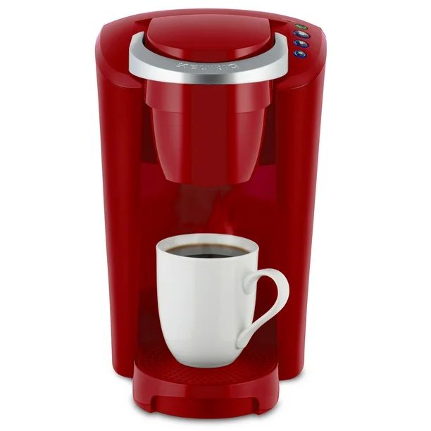 Keurig K-Compact Single-Serve K-Cup Pod Coffee Maker, Imperial Red - Walmart.com | Walmart (US)
