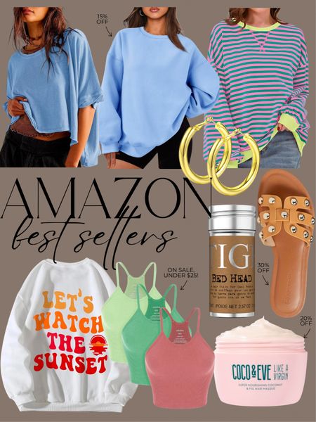 Amazon recent best sellers by you guys!🤍 TONS on sale! 

Look for less. Amazon finds. Amazon fashion. Spring outfit. Summer outfit. Sandals. Hair care. 

#LTKsalealert #LTKfindsunder50 #LTKstyletip