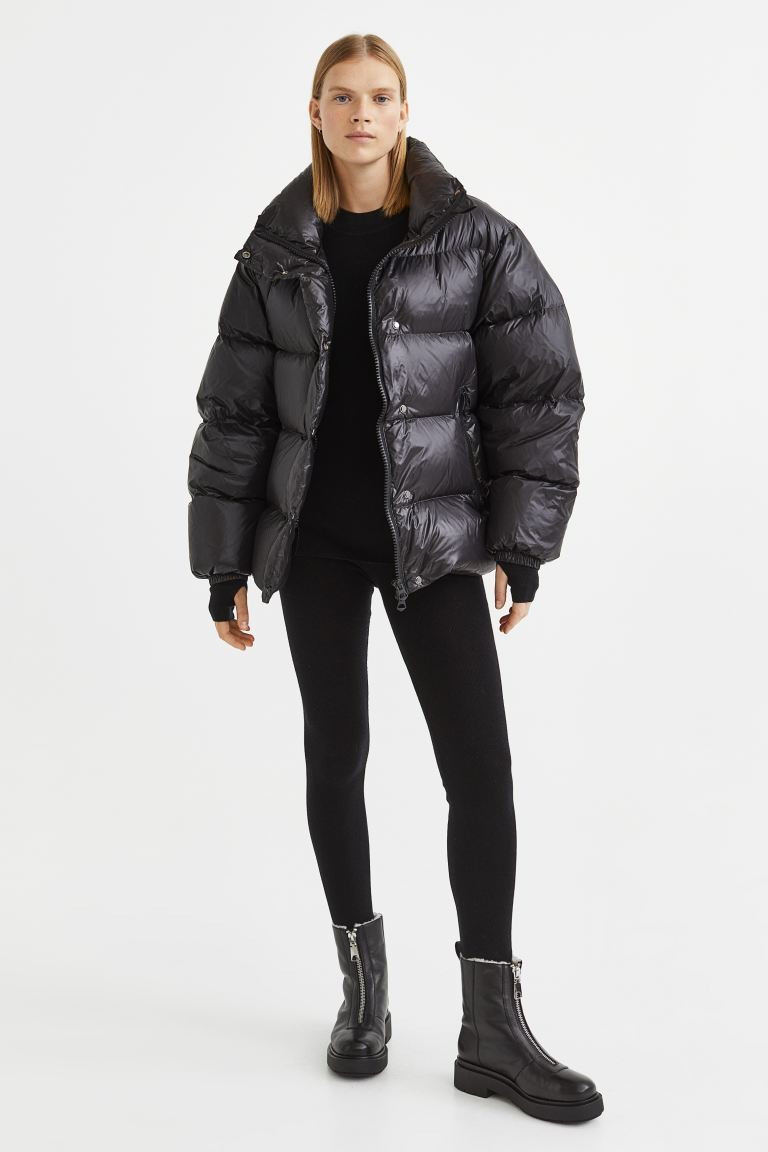 Cashmere-blend leggings | H&M (UK, MY, IN, SG, PH, TW, HK)