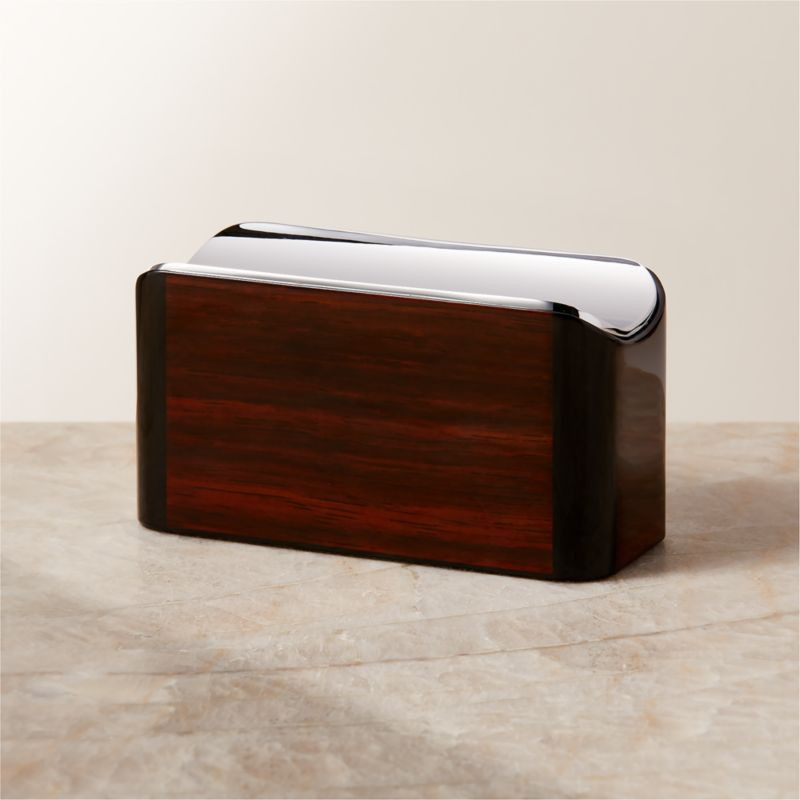 Fumer Ebony and Cedar Wood Cigar Holder | CB2 | CB2