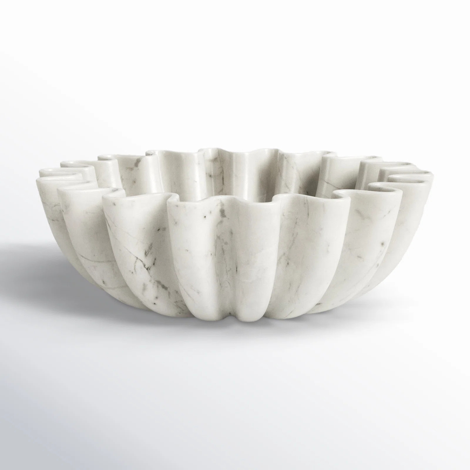 Tahani Marble Decorative Bowl 1 | Wayfair North America