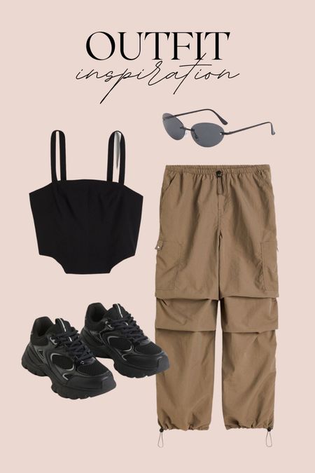 Summer Outfit Inspo ✨
cargo pants, corset top, black sneakers, dad sneakers, sunglasses, summer outfit ideas, summer outfits

#LTKBacktoSchool #LTKSeasonal #LTKunder50