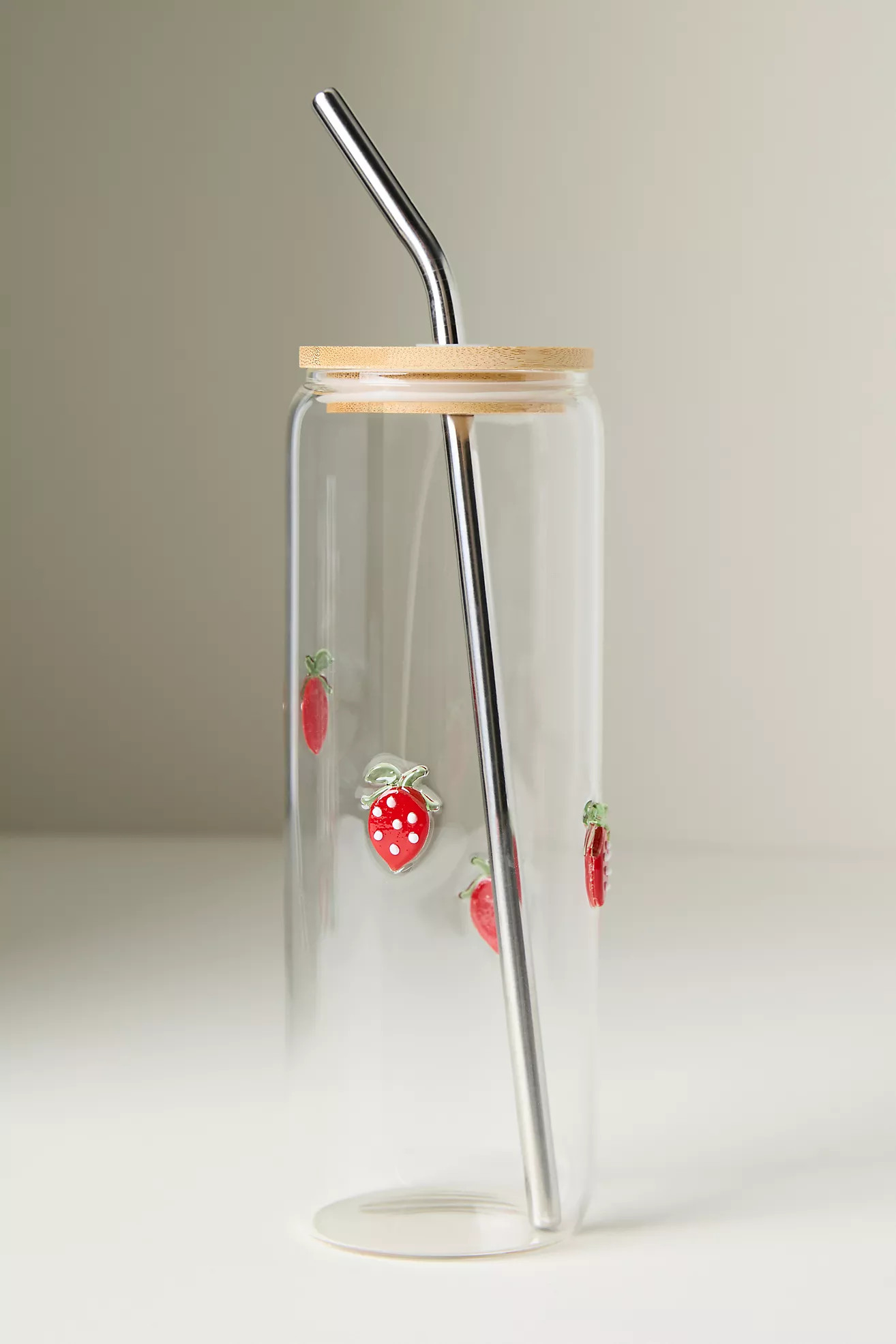 The Icon Juice Glass Large Tumbler with Lid | Anthropologie (US)