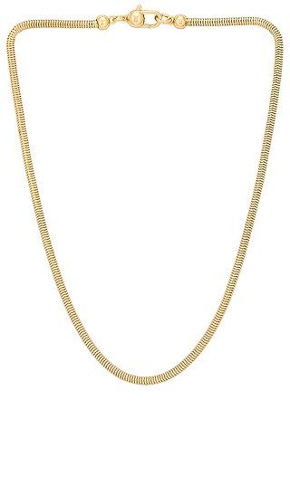 Russo Chain in Gold | Revolve Clothing (Global)
